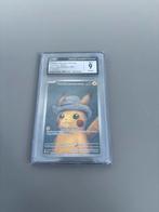 Pikachu Van Gogh ERROR - CGC 9 Mint!, Ophalen of Verzenden, Zo goed als nieuw, Losse kaart