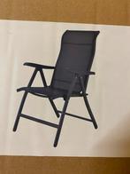 Tuinstoel - Inklapbaar 2 stuk, Tuin en Terras, Tuinstoelen, Ophalen of Verzenden, Zo goed als nieuw, Textileen, Inklapbaar