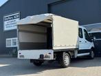 Ford Transit 350 2.0 TDCI L2H1 DC 4WD | Huif | CarPlay | Nav, Auto's, Bestelauto's, 2493 kg, Stof, Wit, 10 km/l