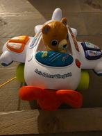 VTech Reis & Leer Vliegtuig met Beertje, Ophalen, Zo goed als nieuw, Overige typen, Met licht