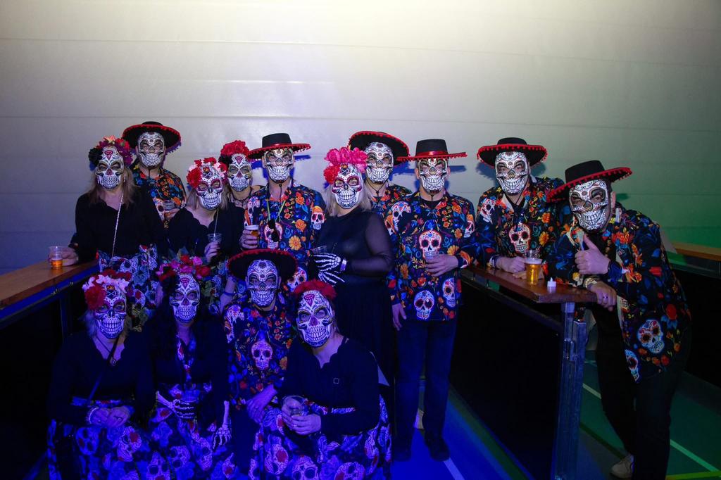 Dia de los muertos pakken 13 stuks, Carnaval, Overige maten, Ophalen of Verzenden, Zo goed als nieuw