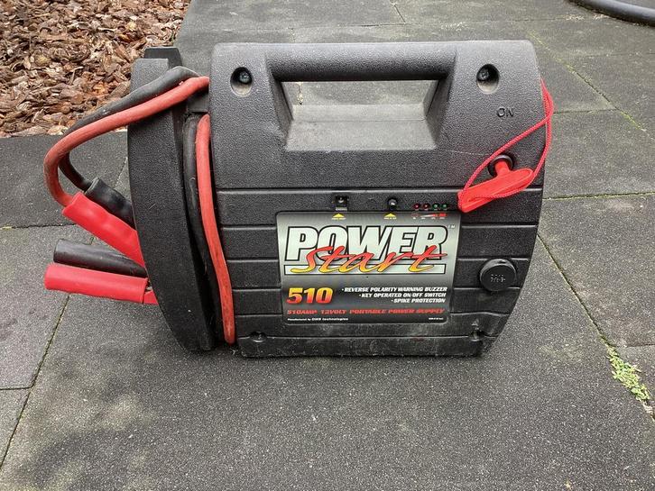 Professionele Powerstart 510 DMS Technologies, Auto diversen, Jumpstarters, Gebruikt, Ophalen