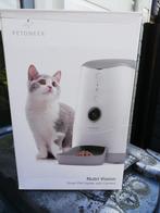 Te koop kattenvoer automaat met camera, Dieren en Toebehoren, Ophalen, Nieuw