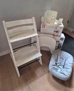 Mooie zeer complete stokke tripp trapp set, Kinderen en Baby's, Kinderstoelen, Ophalen, Zo goed als nieuw, Meegroeistoel