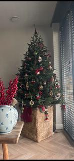 Kerstboom inclusief LED verlichting., Diversen, Kerst, Ophalen, Zo goed als nieuw