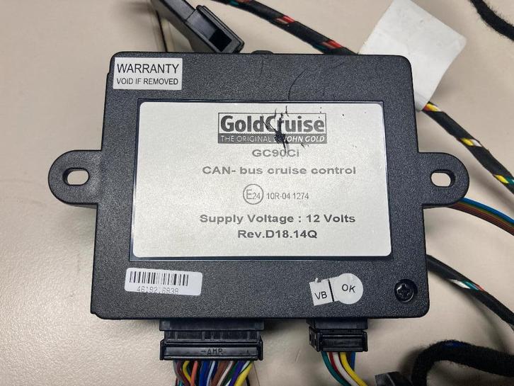 Complete John Gold Inbouw Cruise Control T6 vanaf 2016, Auto-onderdelen, Dashboard en Schakelaars, Volkswagen, Nieuw, Ophalen