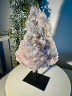 Amethist roos op standaard, Ophalen of Verzenden