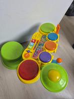 Kinder drumstel in goede staat, Kinderen en Baby's, Speelgoed | Babyspeelgoed, Ophalen, Gebruikt, Overige typen, Met geluid