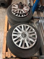 VW CADDY originele banden met velgen., Auto-onderdelen, Banden en Velgen, Ophalen, Bestelwagen, 15 inch, 205 mm