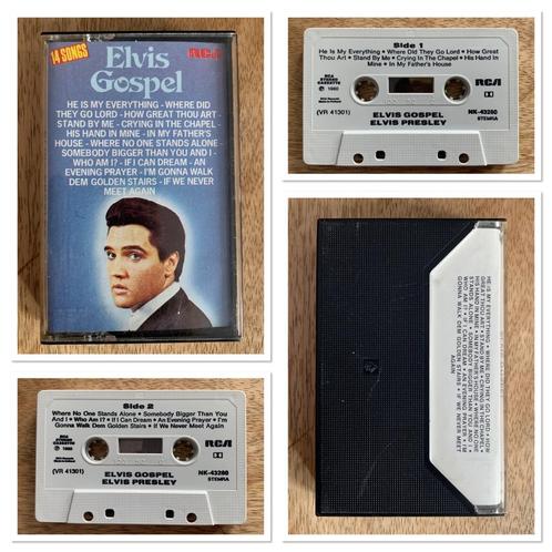 Elvis Presley: Elvis Gospel, Cd's en Dvd's, Cassettebandjes, Ophalen of Verzenden