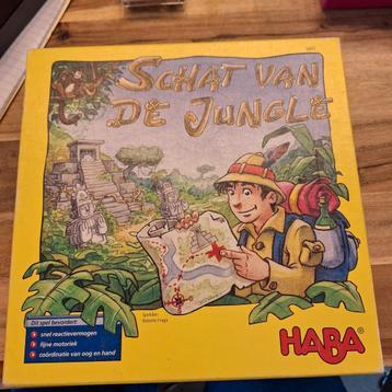 Schat van de Jungle - HABA Bordspel beschikbaar voor biedingen
