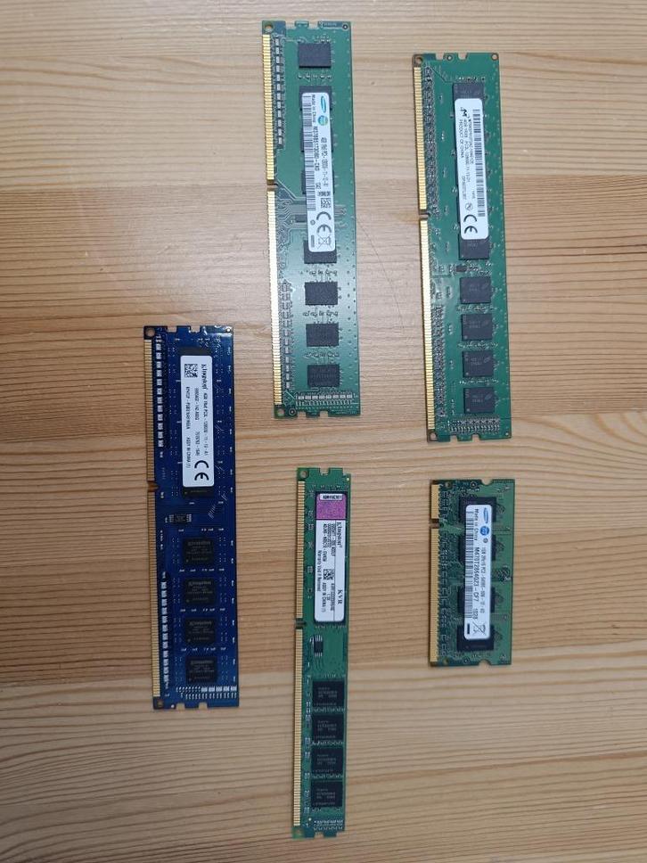 Diverse RAM-geheugensticks – DDR3 & DDR2 | Zo goed als nieuw, Computers en Software, RAM geheugen, Zo goed als nieuw, Desktop