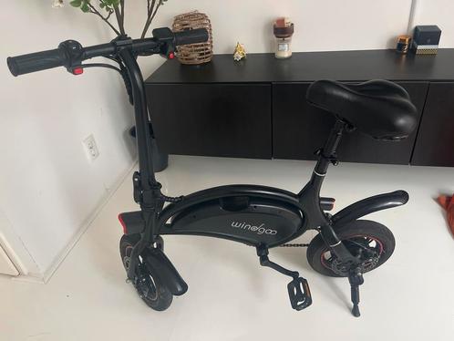 Windgoo B3 Elektrische Fiets - Compact & Handig!, Fietsen en Brommers, Elektrische fietsen, Gebruikt, Overige merken, Minder dan 47 cm