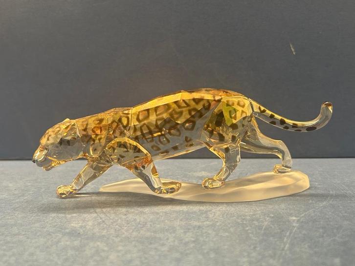 Swarovski Jaguar, Verzamelen, Swarovski, Nieuw, Figuurtje, Ophalen of Verzenden