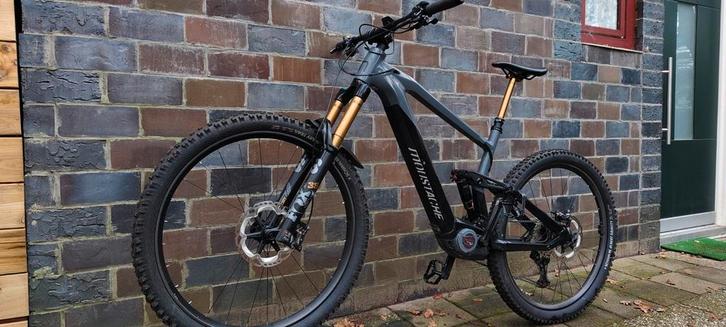 Moustache Game LTD, Fietsen en Brommers, Fietsen | Mountainbikes en ATB, Gebruikt, Overige merken, Fully, Ophalen