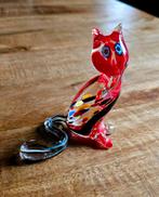 Murano kat / poes, Antiek en Kunst, Antiek | Glas en Kristal, Ophalen of Verzenden
