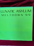 Lunatic Asylum - Meltdown 99 vinyl early rave, Gebruikt, Ophalen of Verzenden