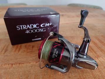 Shimano stradic ci4 beschikbaar voor biedingen