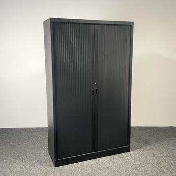 Schaffenburg Archiefkast - Zwart | 198 x 120 x 45 cm beschikbaar voor biedingen