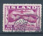 B318 – Scandinavië  - Ijsland – MiNr 178A (gestempeld), Verzenden, IJsland, Gestempeld