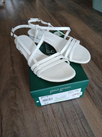 Paul Green Sandalen - Trouwschoenen - Maat 41,5 beschikbaar voor biedingen