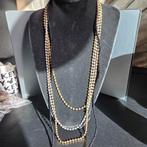 Ketting, Sieraden, Tassen en Uiterlijk, Kettingen, Ophalen of Verzenden, Zo goed als nieuw, Overige materialen