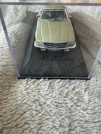 Mercedes-Benz 450 SLC – Minichamps – 1:43 – Gold Metallic, Hobby en Vrije tijd, Modelauto's | 1:43, Ophalen of Verzenden, Zo goed als nieuw