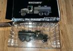 GMC cckw 353 B2 water tanker 1943 Minichamps 1:35, Ophalen of Verzenden, Zo goed als nieuw, Bus of Vrachtwagen, Overige merken