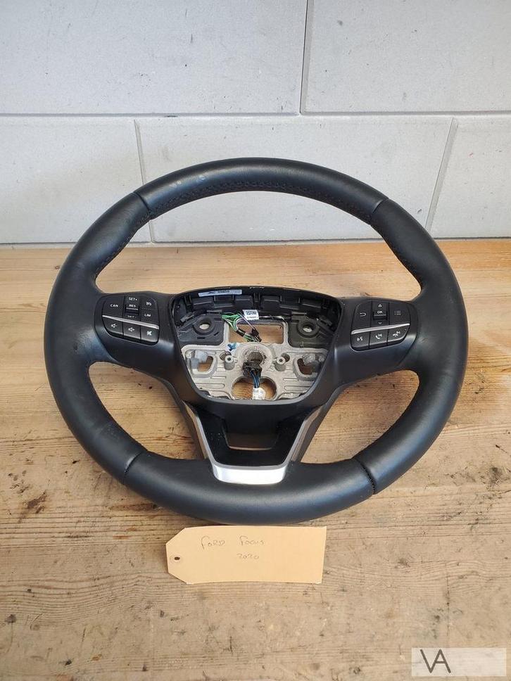 Ford Focus 4 2018 - 2024 stuur met flippers nette staat €100, Auto-onderdelen, Besturing, Ford, Gebruikt, Ophalen of Verzenden