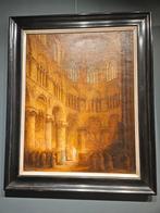 Schilderij Jan Cossaar (1874-1966), Antiek en Kunst, Ophalen