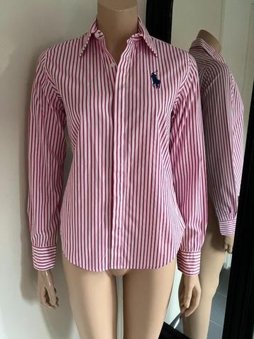 RALPH LAUREN  mooie blouse  MAAT 36 (4) ALS NIEUW beschikbaar voor biedingen