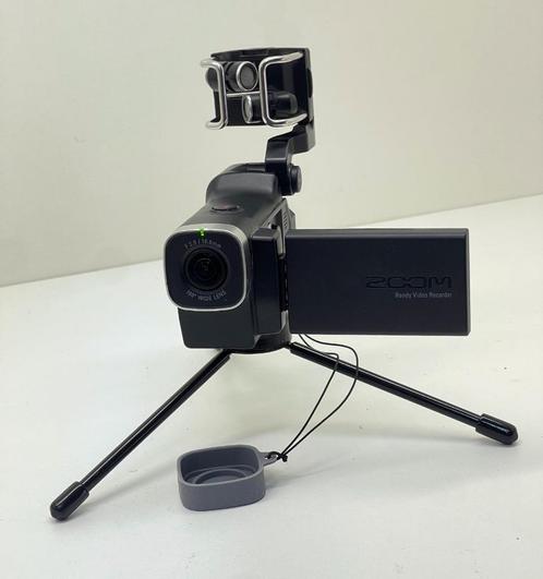 ZOOM Q8 Handy HD Video Camera Recorder + 4 Track Audio, Audio, Tv en Foto, Videocamera's Digitaal, Zo goed als nieuw, Camera, Geheugenkaart