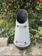 Vintage kolenkit grijs, Ophalen of Verzenden