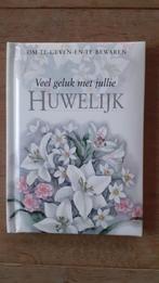 Huwelijks cadeau boekje, Hobby en Vrije tijd, Feestartikelen, Ophalen of Verzenden, Nieuw, Overige typen, Geboorte of Huwelijk