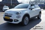 Fiat 500X 1.4 T M-AIR LOUNGE 1eEIG/NAVI/KEYLESS/CRUISE/PDC/X, Auto's, 65 €/maand, Gebruikt, Euro 6, 4 cilinders