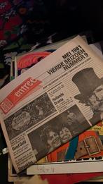 Twee oude kranten, Verzamelen, Ophalen of Verzenden, 1940 tot 1960, Krant