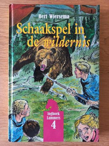 Schaakspel in de wildernis, Logboek Lammers-4 Bert Wiersema  beschikbaar voor biedingen