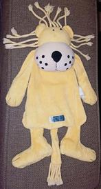 Difrax leeuw leo, gele leeuwen fluffie knuffel., Kinderen en Baby's, Speelgoed | Knuffels en Pluche, Ophalen of Verzenden, Gebruikt