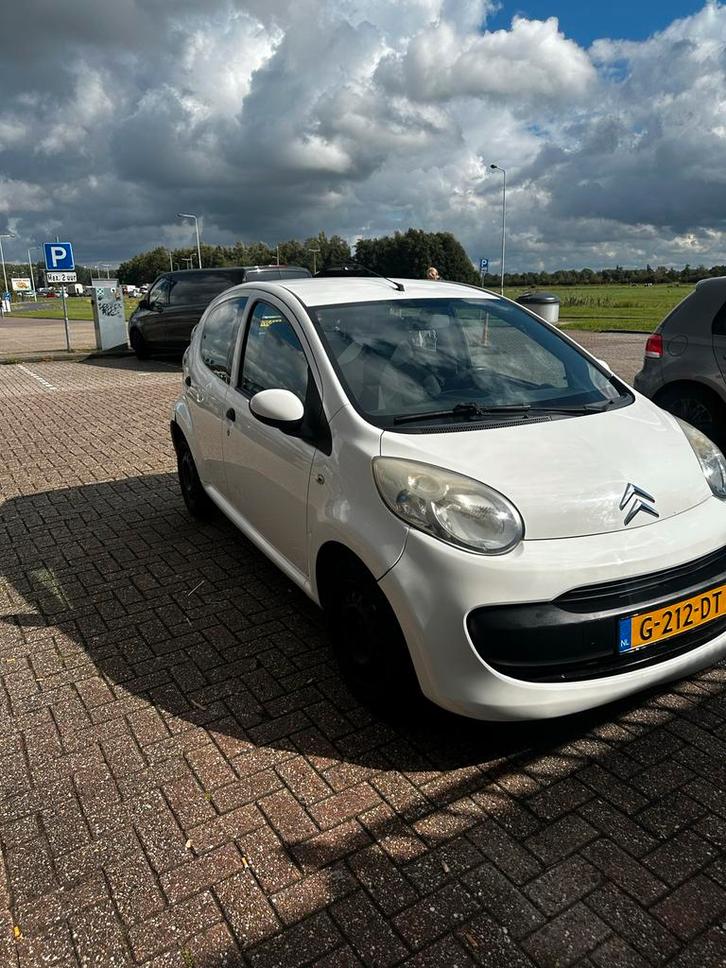 Citroën C1 1.0i 68PK 5D 2011 Wit, Auto's, Citroën, C1, Benzine, A, Hatchback, Handgeschakeld, Geïmporteerd, Wit, Voorwielaandrijving
