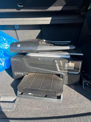 HP Officejet 6600 all-in-one printer. beschikbaar voor biedingen