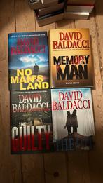 4 x David Baldacci, harde kaft, Engelstalig, Ophalen of Verzenden, Zo goed als nieuw