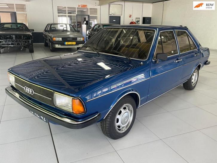 Auto union AUDI 80 GLS AUTOMATIC, Auto's, Audi, Bedrijf, Te koop, Benzine, Sedan, Automaat, Origineel Nederlands, Blauw, Overige kleuren