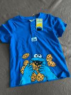 98/104 koekie monster shirt nieuw, Nieuw, Jongen, Ophalen of Verzenden, Shirt of Longsleeve