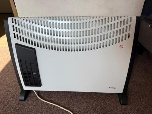 Elektrische verplaatsbare convector kachel met 3 standen, Huis en Inrichting, Kachels, Zo goed als nieuw, Vrijstaand, Overige soorten