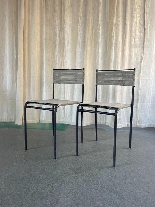 Gemini stoel voor Alias, Huis en Inrichting, Stoelen, Zo goed als nieuw, Twee, Metaal, Stof, Grijs, Ophalen