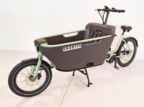 EBOBIKE ELEKTRISCHE tweewiel bakfietsen Urban Arrow EPP Bak, Fietsen en Brommers, Fietsen | Bakfietsen, Nieuw, Overige merken