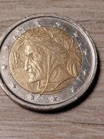 2 EURO ITALIË - DANTE ALIGHIERI 2002, 2 euro, Italië, Ophalen of Verzenden