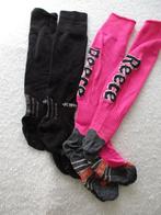 2 paar hockey sokken oa Reece roze en zwart maat 36 - 40, Gebruikt, Ophalen of Verzenden, Kleding