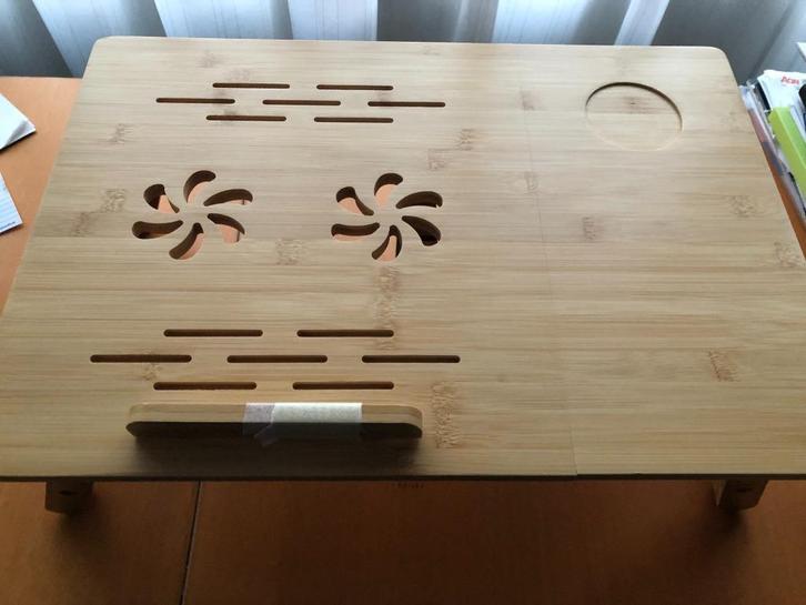 Stane Uitklapbare laptoptafel/tablethouder/boekenhouder nieu, Computers en Software, Monitoren, Nieuw, Ophalen of Verzenden