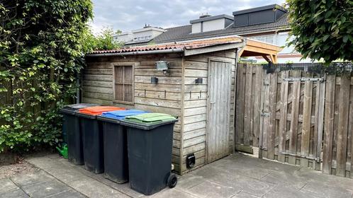Tuinschuurtje gratis af te halen, Tuin en Terras, Tuinhuizen, Gebruikt, Schuur, Hout, 250 tot 500 cm, Minder dan 200 cm, 1 raam
